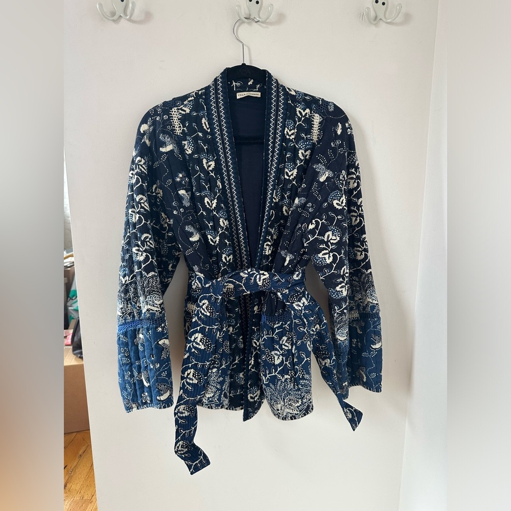Ulla Johnson Sachi Patchwork Jacket - image 1